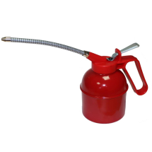 500cc Metal Bodied Oil Can With Amoured Spout